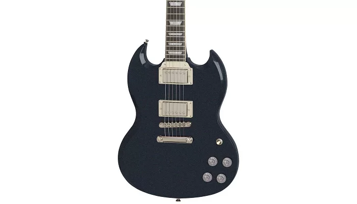 Електрогітара EPIPHONE SG MUSE JET BLACK METALLIC, фото № 4