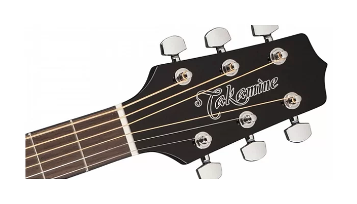 Акустическая гитара TAKAMINE GD30 BLK, фото № 5