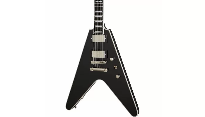 Электрогитара EPIPHONE FLYING V PROPHECY BLACK AGED GLOSS, фото № 4