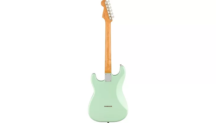 Электрогитара FENDER NOVENTA STRATOCASTER MN SURF GREEN, фото № 2