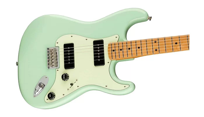 Электрогитара FENDER NOVENTA STRATOCASTER MN SURF GREEN, фото № 3