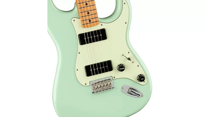 Электрогитара FENDER NOVENTA STRATOCASTER MN SURF GREEN, фото № 4