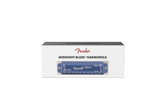 Губная гармошка FENDER HARMONICA MIDNIGHT BLUES G, фото № 4