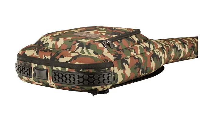 Чохол для електрогітари FENDER FE920 ELECTRIC GUITAR GIG BAG WOODLAND CAMO, фото № 4