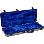 Кейс для електрогітари FENDER DELUXE MOLDED STRAT / TELE CASE SILVER / BLUE
