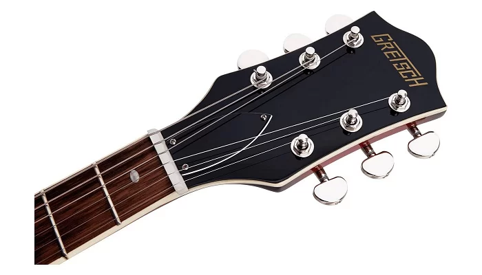 Напівакустична гітара GRETSCH G2622-P90 СТРІМАЙНЕР ЦЕНТРОВИЙ БЛОК ДВОЙНИЙ РОЗРІЗ P90 З V-STOPTAIL HAVANA BURST, фото № 7