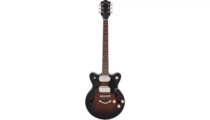 Полуакустическая гитара GRETSCH G2655-P90 STREAMLINER CENTER BLOCK JR. DOUBLE-CUT P90 WITH V-STOPTAI, фото № 1