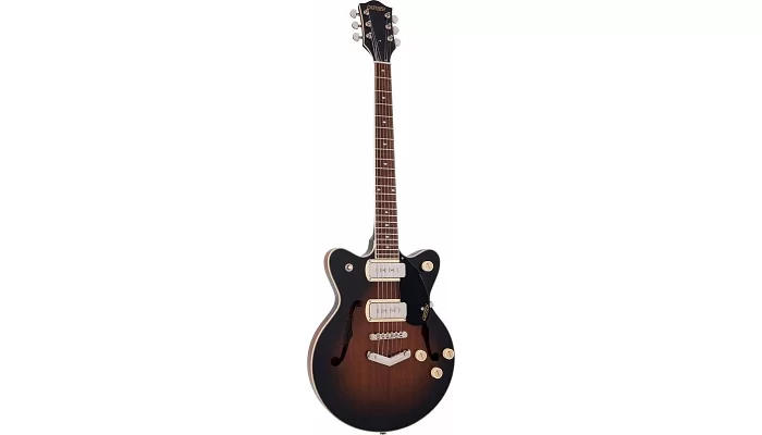 Полуакустическая гитара GRETSCH G2655-P90 STREAMLINER CENTER BLOCK JR. DOUBLE-CUT P90 WITH V-STOPTAI, фото № 3