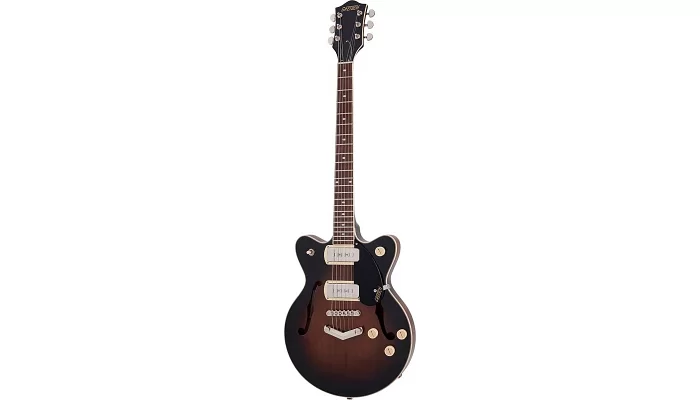 Полуакустическая гитара GRETSCH G2655-P90 STREAMLINER CENTER BLOCK JR. DOUBLE-CUT P90 WITH V-STOPTAI, фото № 4