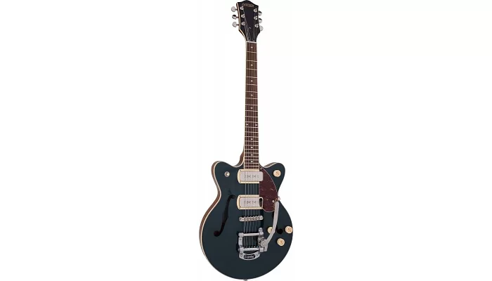 Полуакустическая гитара GRETSCH G2655T-P90 STREAMLINER CENTER BLOCK JR P90 WITH BIGSBY TWO-TONE MIDN, фото № 3