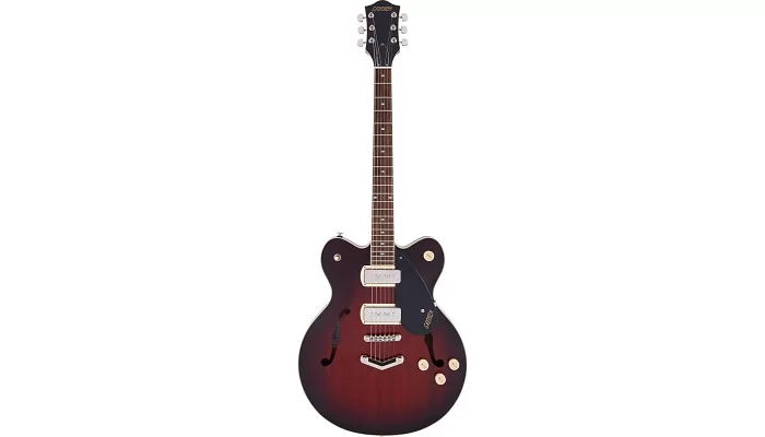 Полуакустическая гитара GRETSCH G2622-P90 STREAMLINER CENTER BLOCK DOUBLE-CUT WITH V-STOPTAIL CLARET, фото № 1