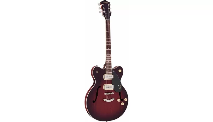 Полуакустическая гитара GRETSCH G2622-P90 STREAMLINER CENTER BLOCK DOUBLE-CUT WITH V-STOPTAIL CLARET, фото № 3