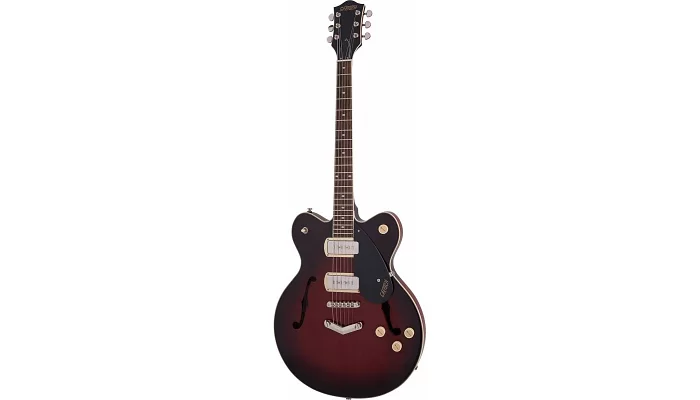 Полуакустическая гитара GRETSCH G2622-P90 STREAMLINER CENTER BLOCK DOUBLE-CUT WITH V-STOPTAIL CLARET, фото № 4