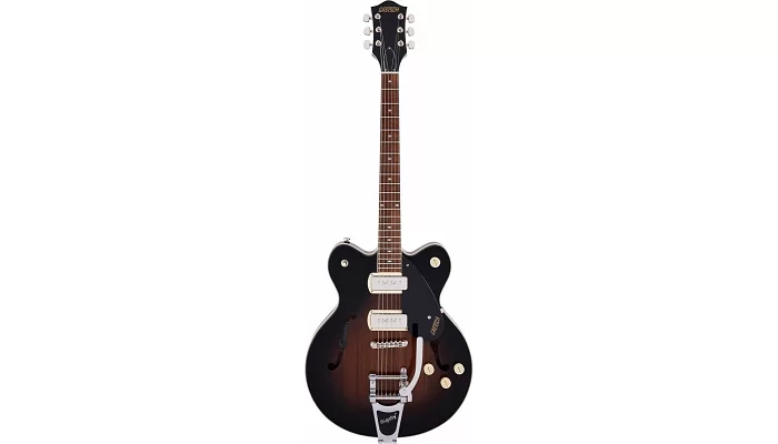 Полуакустическая гитара GRETSCH G2622T-P90 STREAMLINER CENTER BLOCK WITH BIGSBY BROWNSTONE, фото № 1