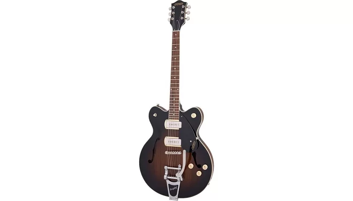 Полуакустическая гитара GRETSCH G2622T-P90 STREAMLINER CENTER BLOCK WITH BIGSBY BROWNSTONE, фото № 4