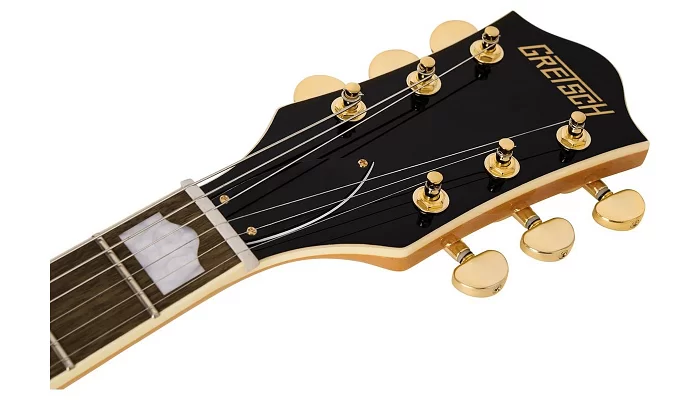 Полуакустическая гитара GRETSCH G2410TG STREAMLINER HOLLOW BODY WITH BIGSBY VILLAGE AMBER, фото № 7