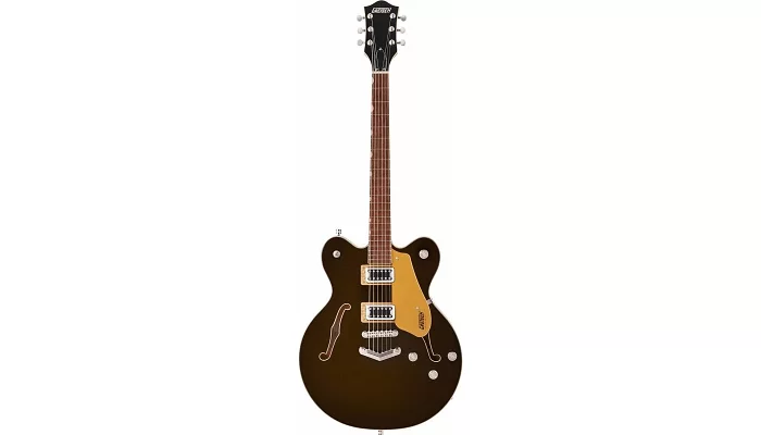 Полуакустическая гитара GRETSCH G5622 ELECTROMATIC CENTER BLOCK DOUBLE-CUT WITH V-STOPTAIL BLACK GOL, фото № 1