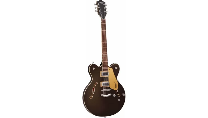 Полуакустическая гитара GRETSCH G5622 ELECTROMATIC CENTER BLOCK DOUBLE-CUT WITH V-STOPTAIL BLACK GOL, фото № 3