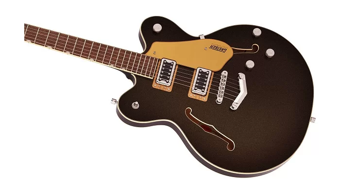 Полуакустическая гитара GRETSCH G5622 ELECTROMATIC CENTER BLOCK DOUBLE-CUT WITH V-STOPTAIL BLACK GOL, фото № 5