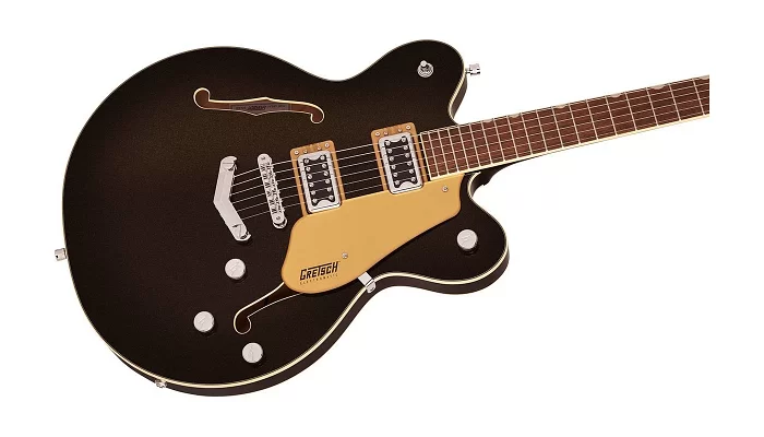 Полуакустическая гитара GRETSCH G5622 ELECTROMATIC CENTER BLOCK DOUBLE-CUT WITH V-STOPTAIL BLACK GOL, фото № 6