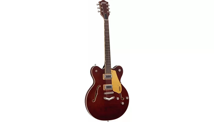 Полуакустическая гитара GRETSCH G5622 ELECTROMATIC CENTER BLOCK DOUBLE-CUT WITH V-STOPTAIL AGED WALN, фото № 3