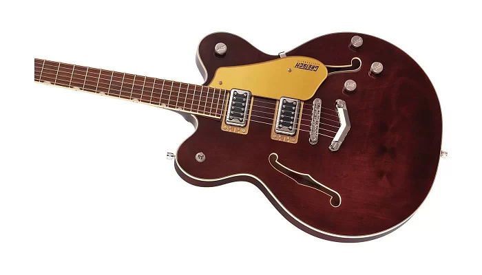 Полуакустическая гитара GRETSCH G5622 ELECTROMATIC CENTER BLOCK DOUBLE-CUT WITH V-STOPTAIL AGED WALN, фото № 5