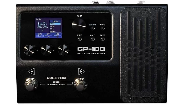 Процессор эффектов для гитары HOTONE AUDIO VALETON GP-100, фото № 1