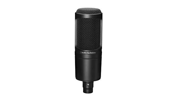 Студійний конденсаторний мікрофон AUDIO-TECHNICA AT2020, фото № 1