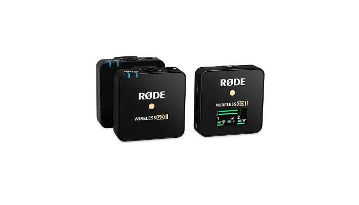 Накамерная беспроводная радиосистема RODE Wireless Go II, фото № 1