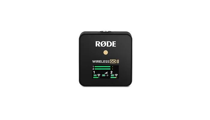 Накамерная беспроводная радиосистема RODE Wireless Go II, фото № 6