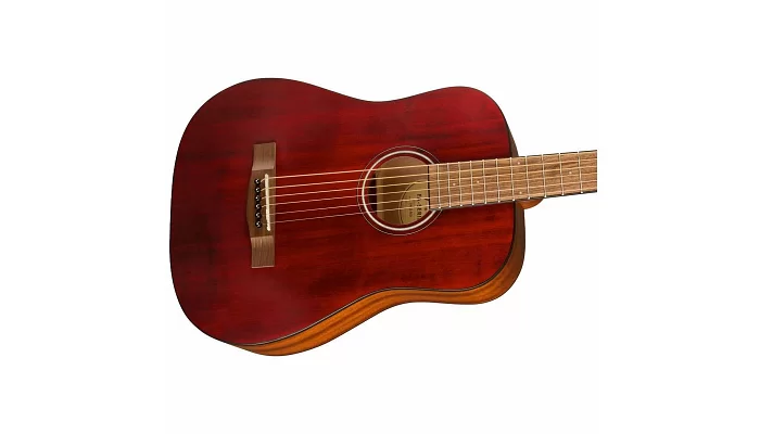 Акустическая гитара 3/4 FENDER FA-15 STEEL 3/4 RED WN w/BAG, фото № 4