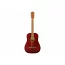Акустическая гитара 3/4 FENDER FA-15 STEEL 3/4 RED WN w/BAG