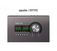 Аудіоінтерфейс UNIVERSAL AUDIO Apollo x4 Heritage Edition (Настільний / Mac / Win / TB3)