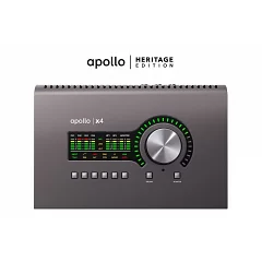 Аудіоінтерфейс UNIVERSAL AUDIO Apollo x4 Heritage Edition (Настільний / Mac / Win / TB3)