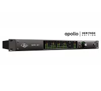 Аудиоинтерфейс UNIVERSAL AUDIO Apollo x16 Heritage Edition (Rack/Mac/TB3)