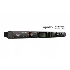 Аудіоінтерфейс UNIVERSAL AUDIO Apollo x8p Heritage Edition (Rack / Mac / Win / TB3)