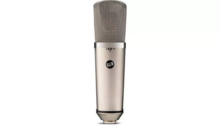 Студійний конденсаторний мікрофон WARM AUDIO WA-67, фото № 1