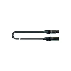 Микрофонный кабель, разъемы XLR мама – XLR папа, QUIK LOK JUST MF 15 SL