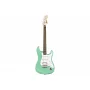 Електрогітара SQUIER by FENDER BULLET STRAT FSR HT HSS LR SEAFOAM GREEN