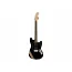 Электрогитара SQUIER by FENDER BULLET MUSTANG FSR HH BLACK w/COMPETITION STRIPES