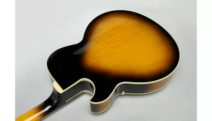 Полуакустическая гитара IBANEZ LGB300 VYS, фото № 5
