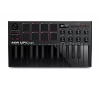 MIDI-клавиатура AKAI MPK MINI MK3 Black