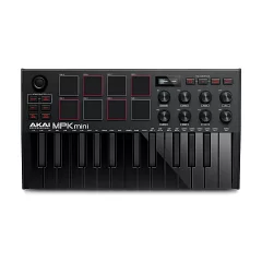 MIDI-клавиатура AKAI MPK MINI MK3 Black