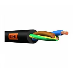 Акустичний кабель на метраж KLOTZ TITANEX 3G2.5 POWER CABLE H07RN-F BLACK