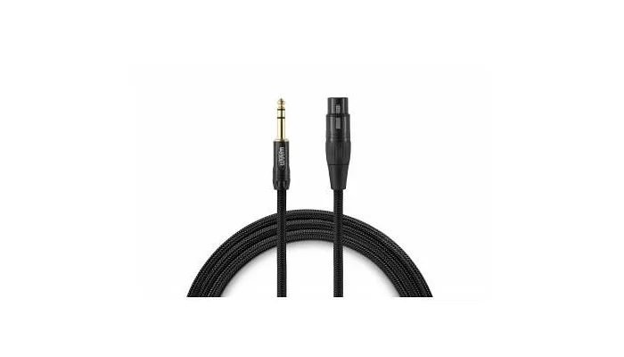 Міжблочний кабель WARM AUDIO Prem-XLRf-TRSm-6 &#39;