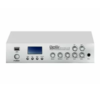Трансляційний підсилювач потужності RONG YE MP3-80LD (BT+MP3+2ZONE)
