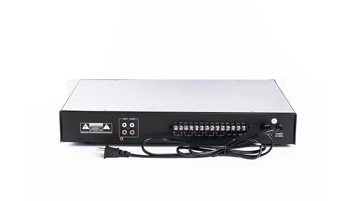 Трансляційний підсилювач потужності RONG YE MP3-150UL (BT+MP3+FM), фото № 3