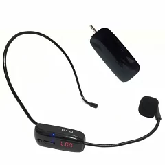 Портативна радіосистема з наголовним мікрофоном EMCORE WL-183