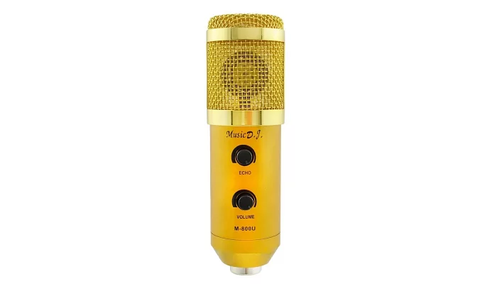 Студийный микрофон со стойкой EMCORE M-800U, фото № 3