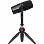 Студійний мікрофон Shure MV7-K-BNDL